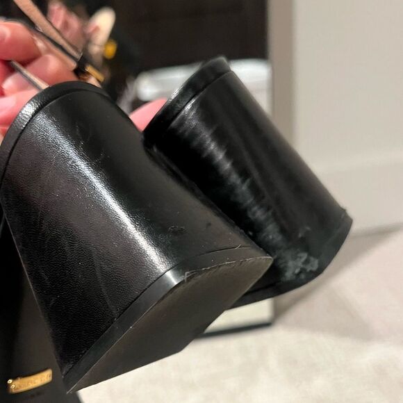 GUCCI MID-HEEL SLINGBACK WITH HORSEBIT - Picture 16 of 16